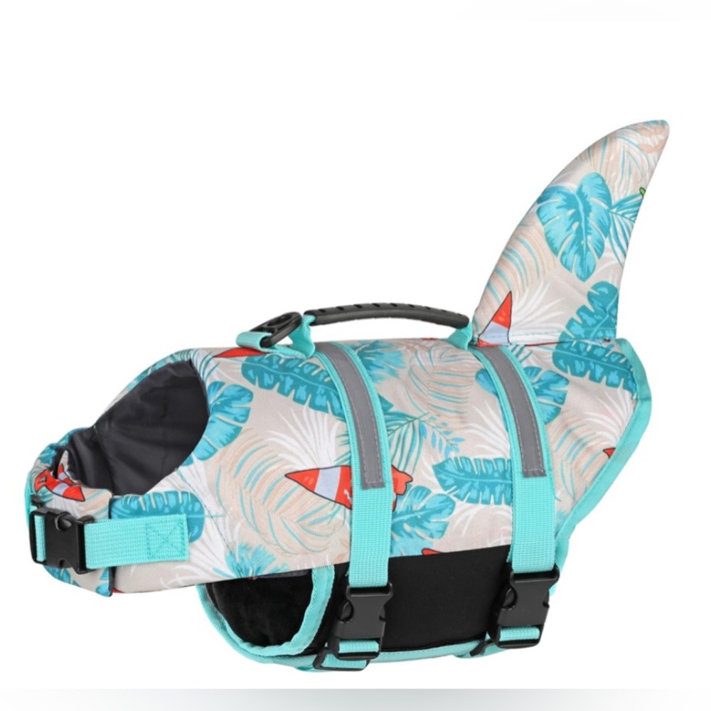 Shark Fin Dog Life Vest
